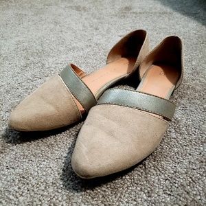 Lauren Conrad Nude Flats